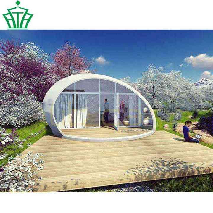 Factory Direct Sale Shell Shape Glamping Tent Luxury Hotel Tent