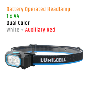 Linterna Frontal LED OEM de 120LM para Correr, Funciona con Batería - Product Image 5