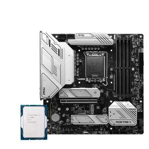 เมนบอร์ด Intel Core I5 14600K CPU เมนบอร์ดเกม Combo AS-us/msi เมนบอร์ด B760M/<span class=keywords><strong>Z790</strong></span> Gigabyte เจน14th พร้อมโปรเซสเซอร์ - Product Image 2