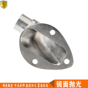 Soporte de Curva de Popa de Acero Inoxidable de 22 mm, Nuevas Conexiones de Manguera para Barcos, Yates, Barcos de Pesca, Lanchas Rápidas, Veleros, Embarcaciones Comerciales - Product Image 3