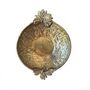 Frutero decorativo de lujo, decoración para bodas, accesorios de mesa, plato redondo para servir comida, cuencos únicos para decoración del hogar, diseño moderno - Product Image 1