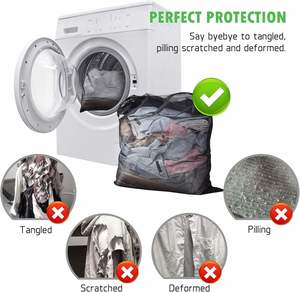 Bolsas de Lavandería de Poliéster con Cierre para Ropa Interior y Prendas Delicadas, para Uso Doméstico, Precio Bajo al por Mayor - Product Image 3