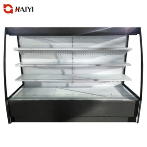 Vitrina Refrigerada Comercial de Múltiples Niveles con Enfriamiento por Aire y Frente Abierto para Supermercado - Product Image 1