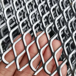 Maille de <span class=keywords><strong>gabion</strong></span> hexagonale tissée de haute qualité en acier galvanisé, maille losangée en métal expansé - Product Image 2