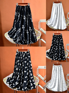 Vestido Floral de Verano para <span class=keywords><strong>Mujer</strong></span>, Vestido Largo Casual Elegante con Pliegues, Vestido Largo Floral Elegante para <span class=keywords><strong>Mujer</strong></span> - Product Image 5