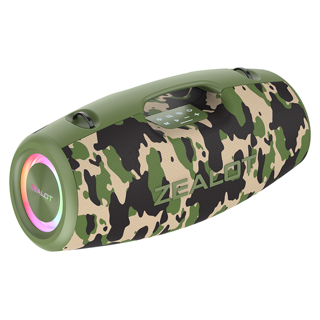 120W Outdoor Karaoke Portable Wireless Speaker Subwoofer Sound Boombox Karaoke Zealot Wireless Speaker S78