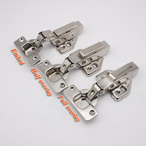 บานพับ201ss แบบสไลด์ที่มองไม่เห็นบานพับ304สแตนเลสสำหรับเฟอร์นิเจอร์ตู้ - Product Image 3