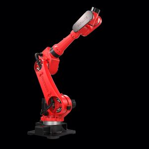 BRTIRUS2550A Bras robotisé industriel 6 axes de première classe, longueur de bras 25500 mm, capacité de charge 50 kg, moteur PLC, IP54, multi-tension, 0,1 mm - Product Image 1