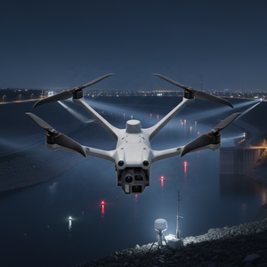 <span class=keywords><strong>Drone</strong></span> caméra cinéma DJang Matrice 4D/4TD 4K Ultra HD avec cardan intégré, stabilisation 4 axes, transmission à distance 15 km, pliable - Product Image 6