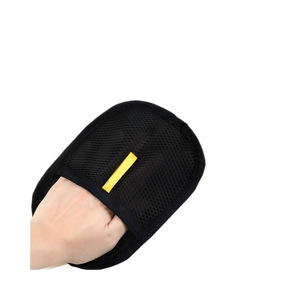 Gants antistatiques pour enlever les peluches, en tissu maillé, pour nettoyer les poils d'animaux, pour chat et chien, 24x16cm, pièce unique - Product Image 1