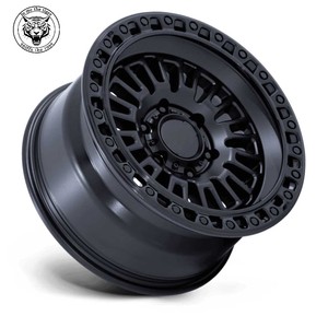 Jantes forgées 6x5.5 Offset -<span class=keywords><strong>10</strong></span> -12 5X139.<span class=keywords><strong>7</strong></span> 15-17x9 pouces Noir mat Design Beadlock pour Tundra/Hilux/Bronco/Prado/Navara/Sierra - Product Image 5