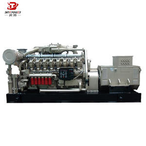 Cumins motor 600kw 40kva doğal 300 tarafından acil güç kaynağı Cummins gaz jeneratörü kw gaz jeneratörü - Product Image 5