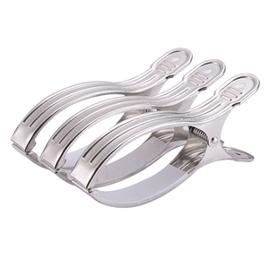 Nhà Máy Giá bán kim loại PEG thép không gỉ quần áo PEG và mùa xuân clip và phơi nắng Clip - Product Image 3