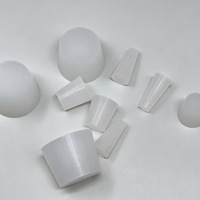 Bouchon en Silicone de qualité alimentaire, 20 pièces, pour Tube de Test de bouteille de vin, combinaison de drainage de sol, trou de 9-150mm