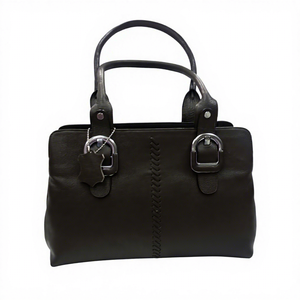 BS INTERNATIONAL Bolsos de Mano Casuales de Lujo de Alta Calidad para Mujer con Logotipo Personalizado, Cierre de Cremallera, Cuero Genuino, Impermeables y Ligeros - Product Image 3
