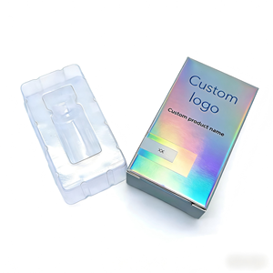 Impression de logo personnalisé, <span class=keywords><strong>emballage</strong></span> de flacons de peptides en blister de 1 ml, 3 ml, 10 ml, boîtes en carton pour flacons individuels, emballages et étiquettes holographiques - Product Image 3