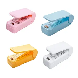 Household Manual Mini Bag Sealer Vacuum Food Sealers Thermal Portable Plastic Mini Heat Bag Sealing Machine