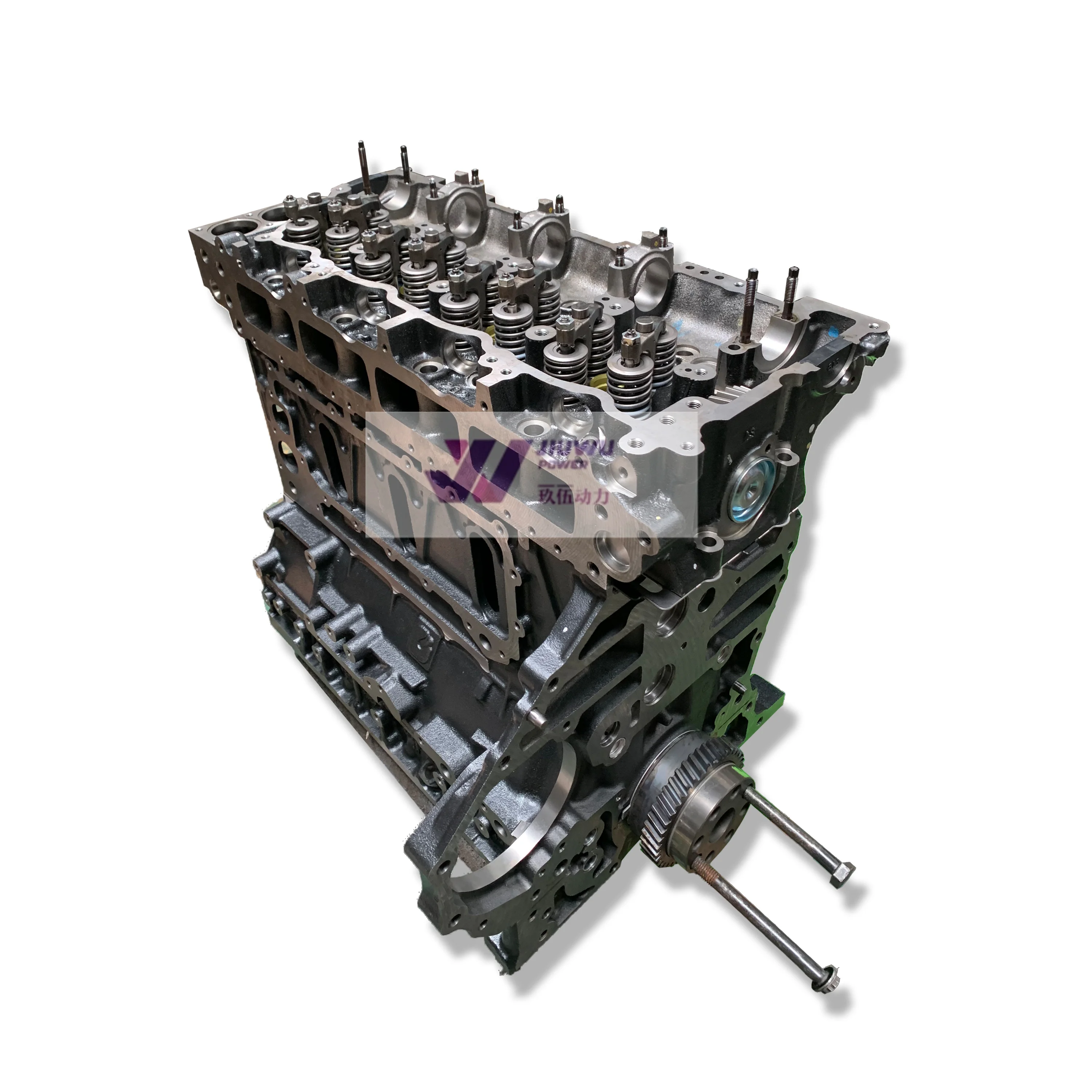 しんてっく Machinery Excavator HITACHI ZX200-3 ISUZU 4HK1 Engine Parts
