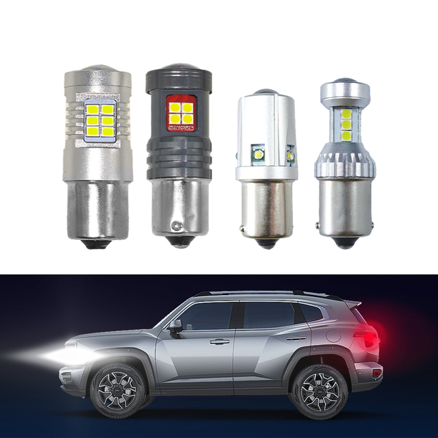 Wholesale Led Bulb S25 1156 1157 P21w Ba15s Ba15d Py21w Strong Canbus Waterproof Turn Signal Parking Reversing Lamp for Car