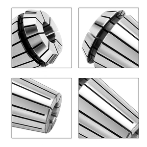 Pinza de Sujeción CDK ERG <span class=keywords><strong>ER</strong></span>, Pinza de Resorte Rígida de Boca Cuadrada para Fresadoras y Taladradoras CNC, Alta Precisión - Product Image 5