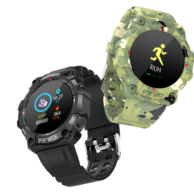 Sports Digital Bracelet Watch Waterproof Full Touch Screen Fitness Tracker Step Counter Calories Monitor Activity Gym Smartwatch