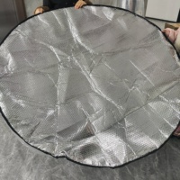 Housse de réservoir d'eau isolée en aluminium Cellthermo, durable, imperméable, écologique, taille personnalisable, pliable pour