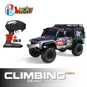 Новые игрушки 1/10 Радиоуправляемый автомобиль 2,4G 4WD Радиоуправляемый раллийный автомобиль пропорциональное управление ретро автомобиль со светодиодной подсветкой модель RTR уличные игрушки - Product Image 4