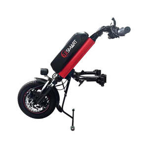 A5 36v 500w सबसे कम कीमत की आपूर्ति लिथियम बैटरी व्हीलचेयर हेड ट्रैक्शन हेड व्हीलचेयर ड्राइव व्हीलचेयर संचालित फ्रंट एंड - Product Image 4