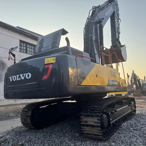 รถขุดขนาดใหญ่ Volvo EC480 มือสองราคาถูก คุณภาพสูง ระบบไฮดรอลิก ขายดี เหมาะสำหรับงานก่อสร้าง - Product Image 1