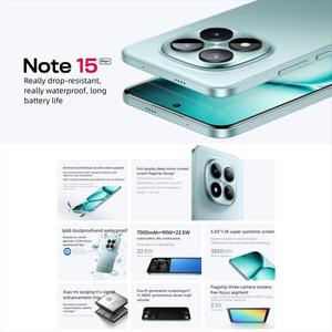 Xiaomi Redmi Note 15 <span class=keywords><strong>Pro</strong></span>+ 5G, 12GB+256GB, Telefono Cellulare Xiaomi - Product Image 6