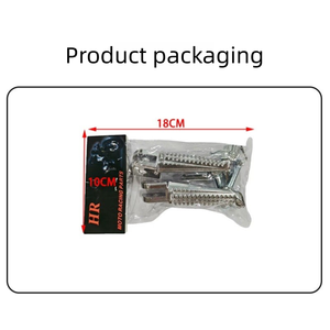 Repose-pieds avant en aluminium usiné CNC pour R1 R6 MT07 MT09 <span class=keywords><strong>FZ1</strong></span>, poignée ergonomique et pédales de style <span class=keywords><strong>racing</strong></span> durables - Product Image 2