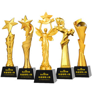 เหรียญแก้วถ้วยรางวัลแข็งทำจากโลหะสีทองของขวัญของตกแต่งบ้านอุปกรณ์ตกแต่งสุดสร้างสรรค์สั่งทำโลโก้ได้ตามต้องการ - Product Image 5