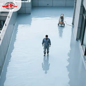 Rivestimento Epossidico a Scaglie Sottili e <span class=keywords><strong>Vernice</strong></span> Epossidica Autolivellante per Finitura Liscia Rivestimento Impermeabile Polimerico JS per Piscine - Product Image 3