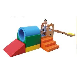 hot sale baby mini soft indoor play equipment wooden teaching equipment for kids