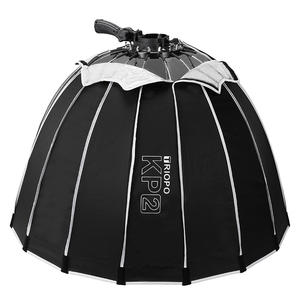 Photographie portable photo profonde parabolique studio <span class=keywords><strong>flash</strong></span> speedlite boîte à lumière led softbox triopo 90cm et 70cm pour speedlight - Product Image 4