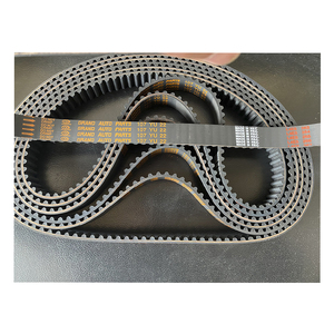 Courroie synchrone en néoprène ou en caoutchouc PU à profil ouvert GT2 S2M S3M T2.5 T5 T10 MXL L 3M 5M 8M pour machines, personnalisable, support OEM - Product Image 1