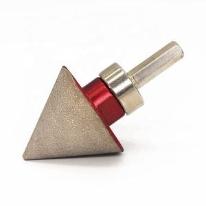 Chân không brazed kim cương CNC khắc công cụ ngón tay Router <span class=keywords><strong>bits</strong></span> để đánh bóng đá granit đá cẩm thạch bê tông kim cương Mài <span class=keywords><strong>bits</strong></span> - Product Image 1