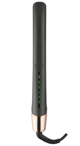 <span class=keywords><strong>Lisseur</strong></span> à cheveux en titane plaqué kératine 1 pouce 250°C/480°F avec écran LED et cordon d'alimentation électrique pour hôtel/camping-car - Product Image 2