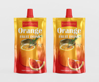 Sachets refermables personnalisés en Mylar plastique imprimé pour l'emballage de thé, bonbons, aliments, café, liquides et jus