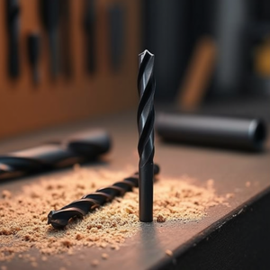Hss Twist <b>Drill</b> <b>Bit</b> Ta1055 Black Short Series Hss Co <b>Drill</b> <b>Bits</b> - Product Image 3