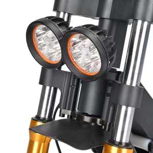 Patinete Eléctrico Todoterreno Plegable para Adultos de 800W con Neumático de Vacío de 10 Pulgadas y Dispositivo de Rueda Plana - Product Image 3