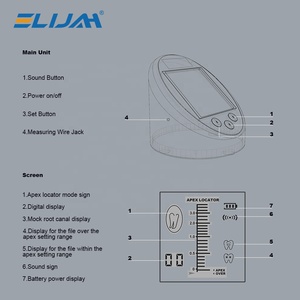 Không dây nha khoa <span class=keywords><strong>Apex</strong></span> lacator nha khoa Mini <span class=keywords><strong>Apex</strong></span> định vị cho kênh gốc điều trị đo lường nha khoa nội nha thiết bị điều trị - Product Image 5