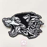 Patch papillon à faible quantité minimale de commande patch de broderie de bordure découpée au Laser support de thermoscellage thermocollant pour sac de chapeau de camionneur
