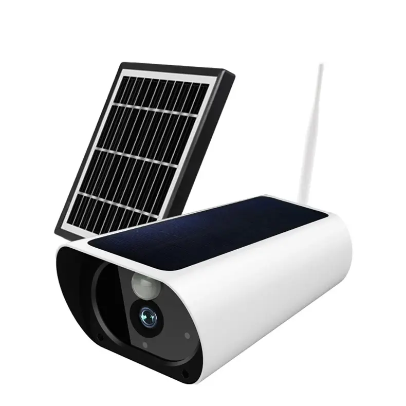 Outdoor GSM 4G SIM Card Camera 1080P Solar Power WIFI IP Camera PIR Audio Battery Wireless Surveillance CCTV Camera