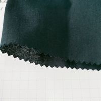 100% coton 32s * 32s tissé popeline tissu teint uni hôpital chemises médicales robes médecin infirmière tenue doux filles peau mètre