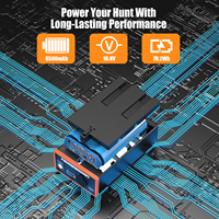 Paket Baterai Kamera Berburu 6500mAh untuk Moultrie Cellular Edge/Edge Pro/Edge 2/Edge 2 Pro/Edge 3/Edge 3 Pro OEM