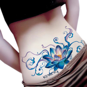 Pegatinas de Tatuajes Temporales sin Película Impresas con Láser Blanco KeMeng para <span class=keywords><strong>Cara</strong></span>, Hombres, Mujeres, Niños, Tigre, Lobo, Calavera, Esqueleto, Rey - Product Image 1