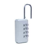 Cadenas à code combiné à 4 chiffres Cadenas de voyage pour bagages Sac à main Valise Tiroir Serrure GYM Stuff Pour cadeau promotionnel
