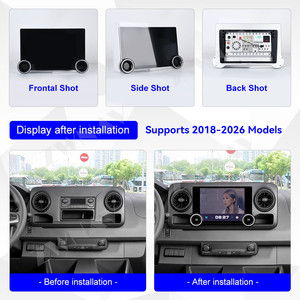 ZWNAV 11,5 pouces, prise en charge de CarPlay et Android Auto, caméra de recul pour Benz Sprinter 2018-2026, navigation GPS, <span class=keywords><strong>autoradio</strong></span> Android - Product Image 5