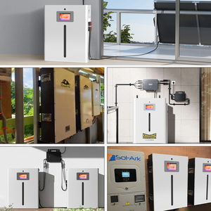 Solar Energy Storage <b>Battery</b> Split IP65 51.2V 300Ah Pack 15kWh 8000 Cycles Overcharge 95% Charge Efficiency - Product Image 2